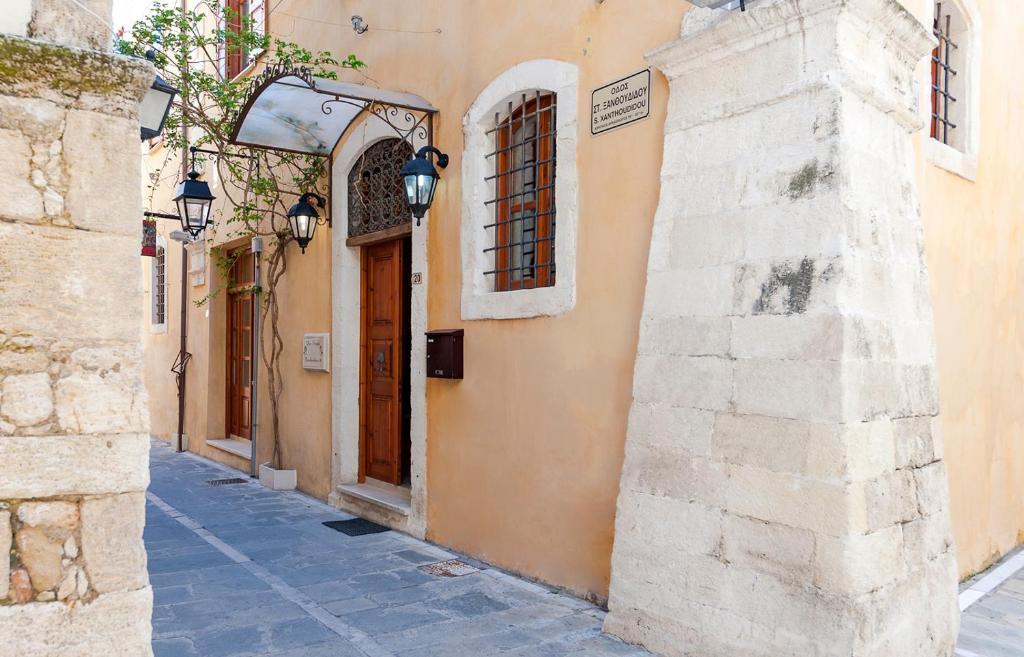 La Strada Candy Suites Creta Exterior foto